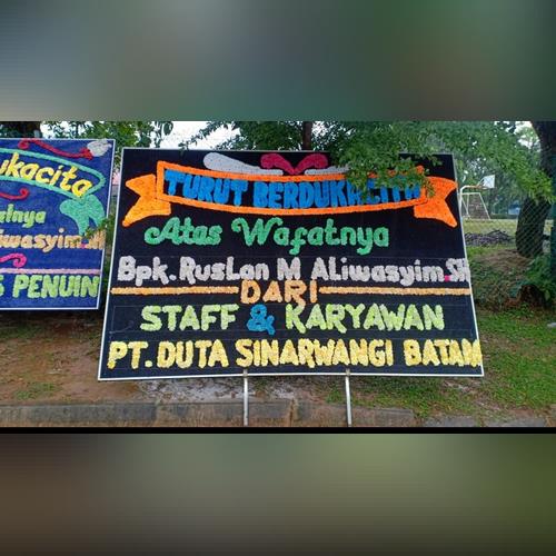 Koleksi bunga papan