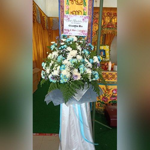 Koleksi bunga papan